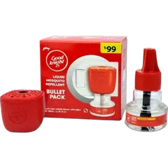 Good Knight Liquid Mosquito Repellent Bullet Pack-25ml - Rokomari